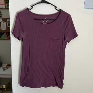Purple tshirt